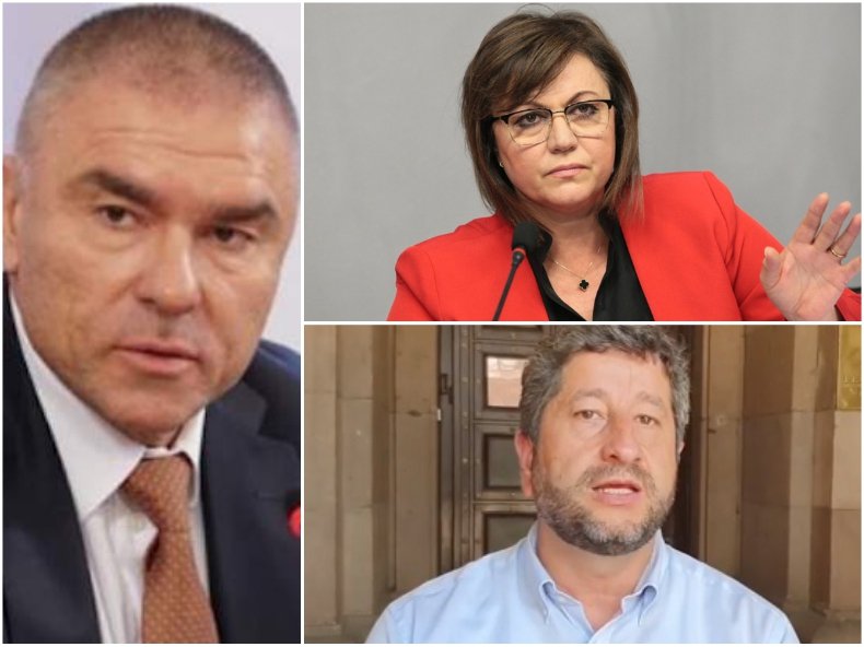 Веселин Марешки за целувката на Нинова и Христо Иванов: Измамата най-накрая лъсна