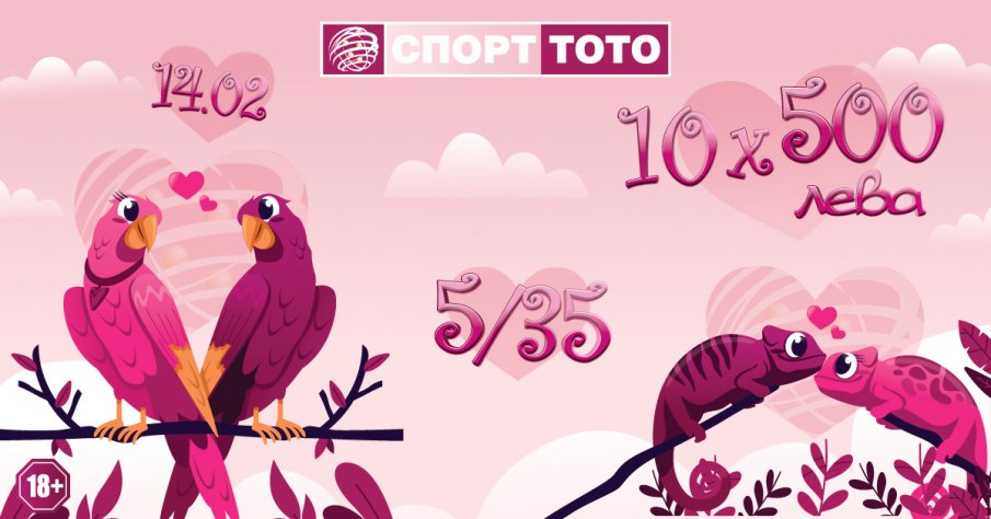 Подарете вдъхновяващи възможности на любимия човек за Свети Валентин