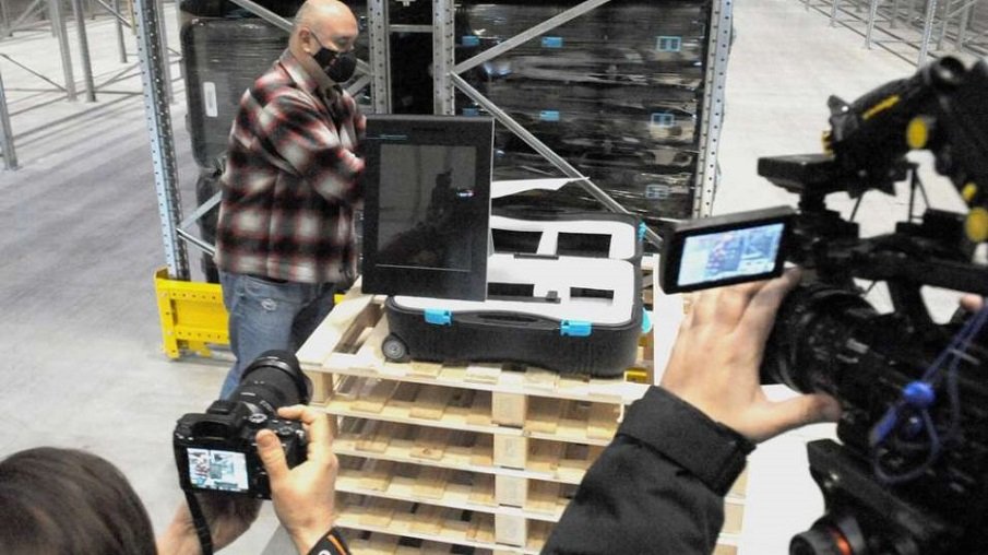 Ето ги машините за гласуване, фирмата достави първата партида (СНИМКИ)