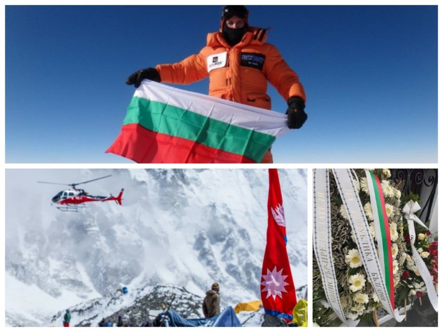 Канадец със зловещи думи за смъртта на Скатов: Тялото му прелетя точно над главата ми, без звук! Изкрещях от ужас: O, по дяволите! “О, не! “Мамка му! Шерпът му изпадна в тих стрес