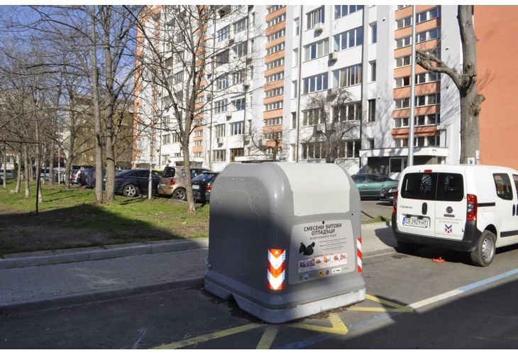 Обновяват системата за сметосъбиране във Бургас