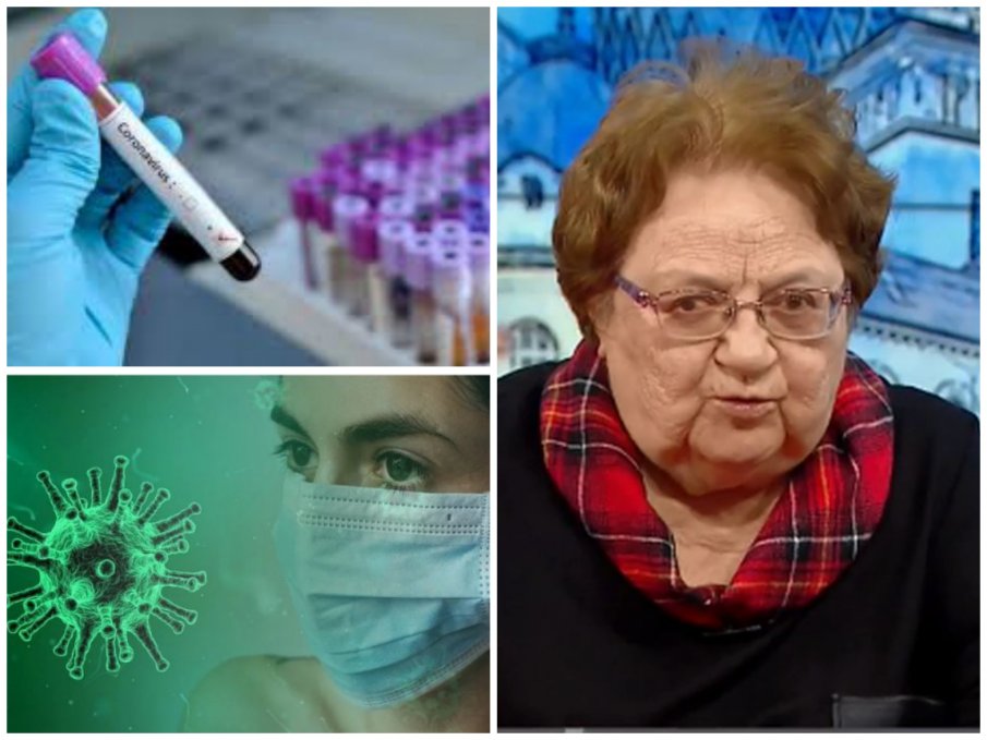 Проф. Радка Аргирова с важна новина за пандемията: Няма нов щам на вируса. Имаме само мутации и варианти, които се влияят от ваксините