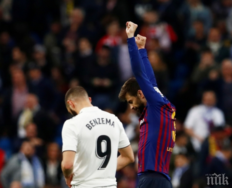 Разследват Жерар Пике...