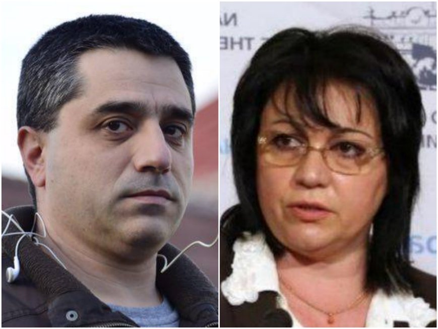 Журналистът Цветан Фиков съсече Нинова за опитите й да използва съда като бухалка срещу свободата на словото