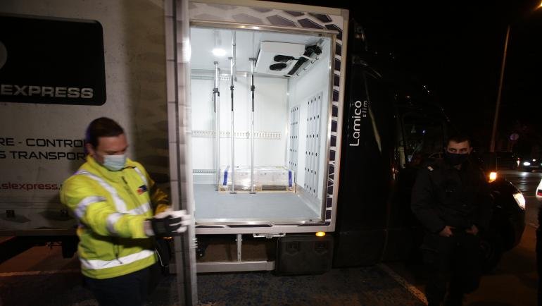 Пристигнаха 31 000 дози от ваксината на АстраЗенека