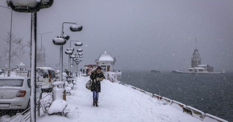 Турция и Гърция също са в плен на лошото време