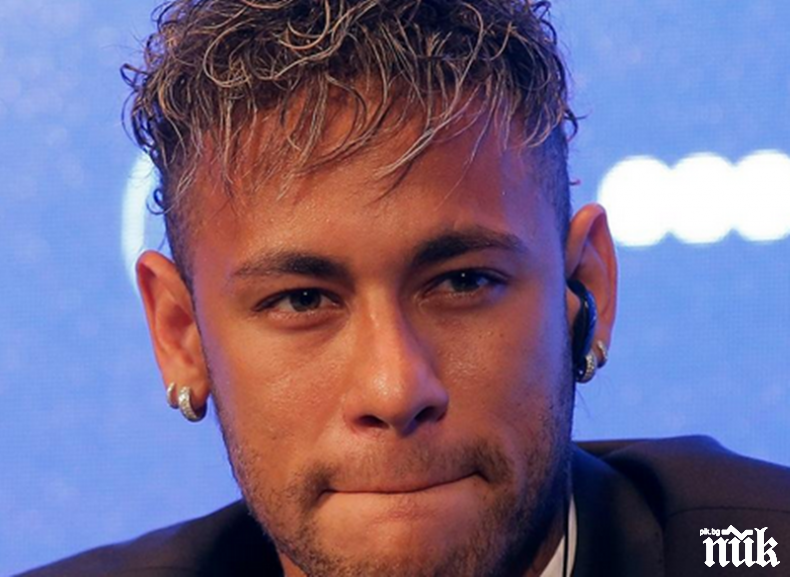 Звездата Неймар с тежки думи