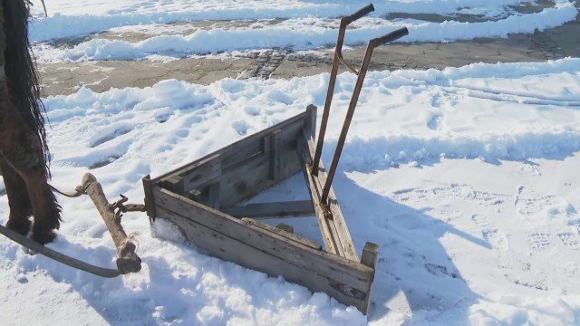 21 ВЕК: Снегорин с една конска сила чисти улици в Пловдивско