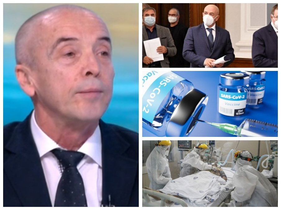 Доц. Мангъров с нова конспирация: Третата вълна на пандемията е планирана за изборите