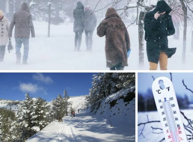 ИДВА ОЩЕ СТУД! Облачно, слънцето ще пробие на места. Жълт код за ниски температури е в сила за 19 области в страната (КАРТИ)