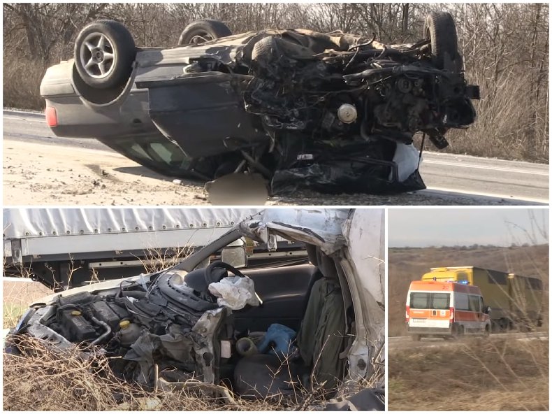 След зверското меле на пътя Русе-Бяла: Почина и другият шофьор от катастрофата (ВИДЕО)