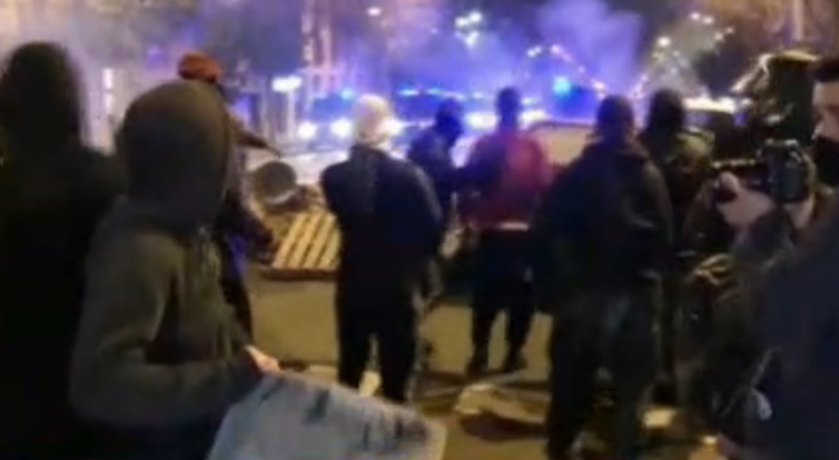 Поредни протести в Каталуния