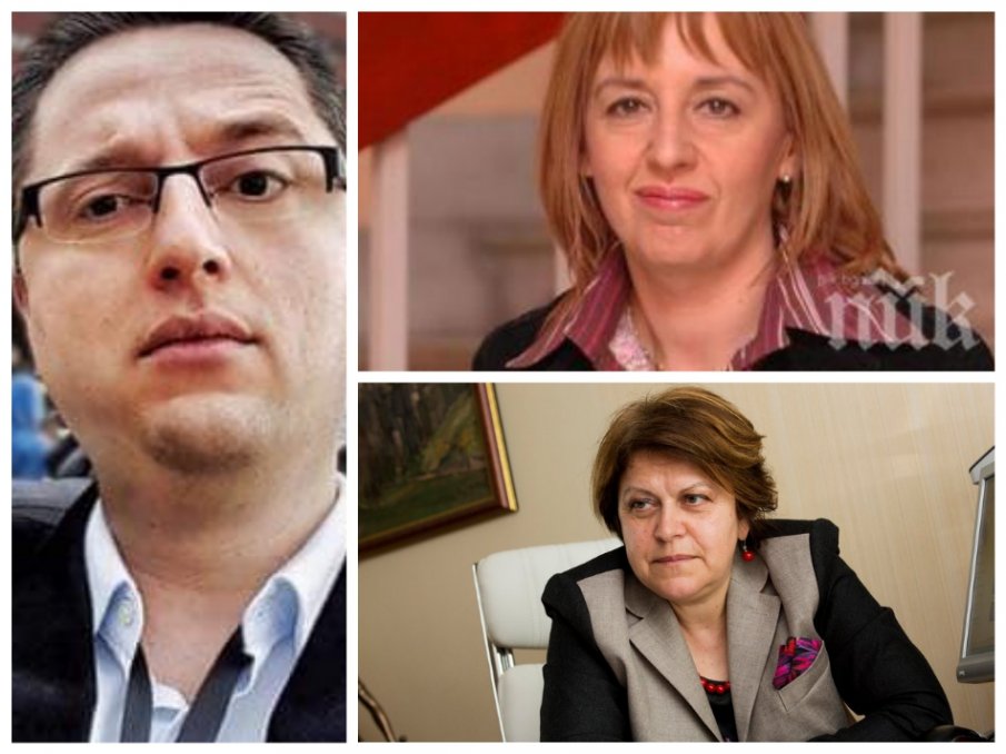 Композитор пита ребром Мая Манолова и Татяна Дончева: Ванко 1 мутра ли е?