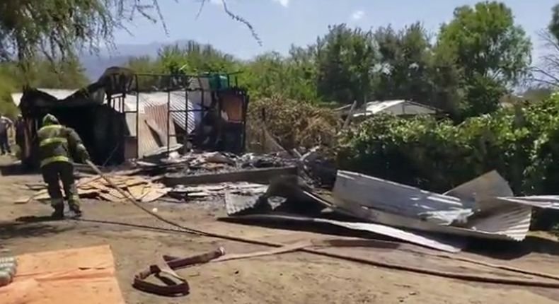 Лекомоторен самолет се разби в къща в Чили (ВИДЕО)