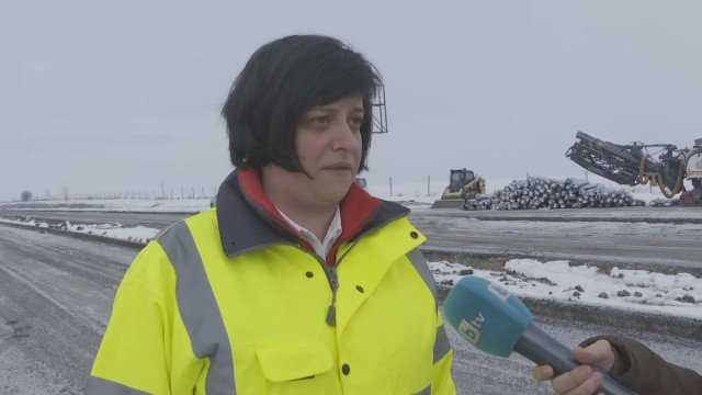 Инспектират магистрала Тракия в ремонтирания участък между Оризово и Чирпан