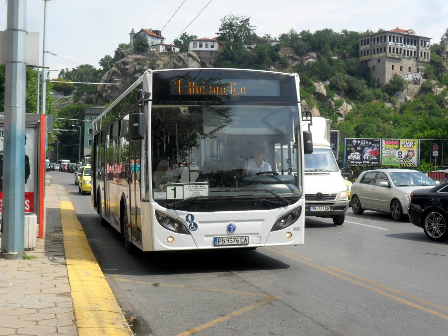 От 2 август се обединяват автобусни линии № 93 и № 66 в линия № 66 в София