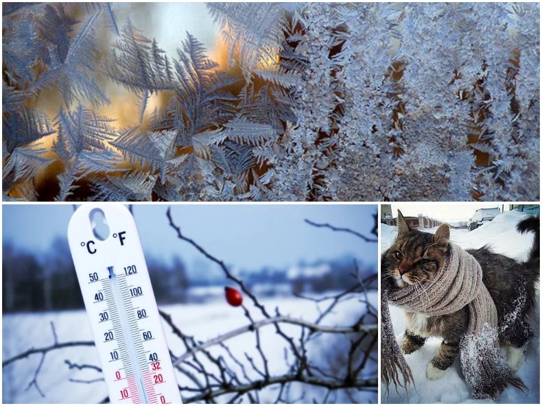 КУЧЕШКИ СТУД: Новата седмица идва с мразовито утро, термометрите падат до минус 10 градуса