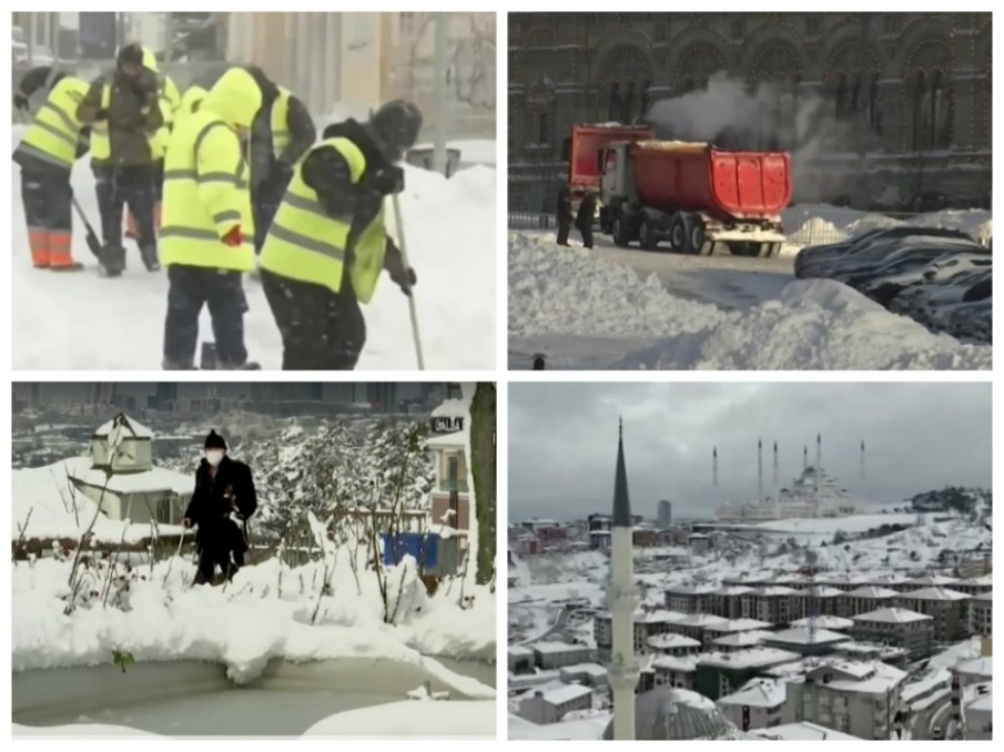 СНЕЖЕН КАПАН: Тежка зима обхвана и Гърция, Турция, Русия и САЩ