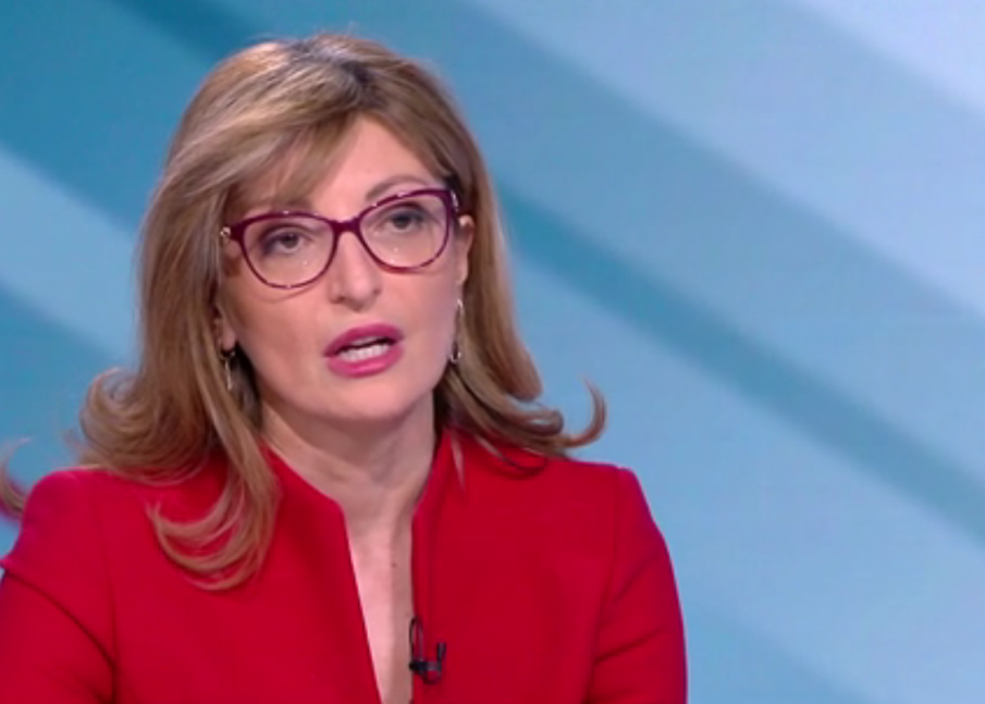 Екатерина Захариева с важна информация за гласуването на българите в чужбина