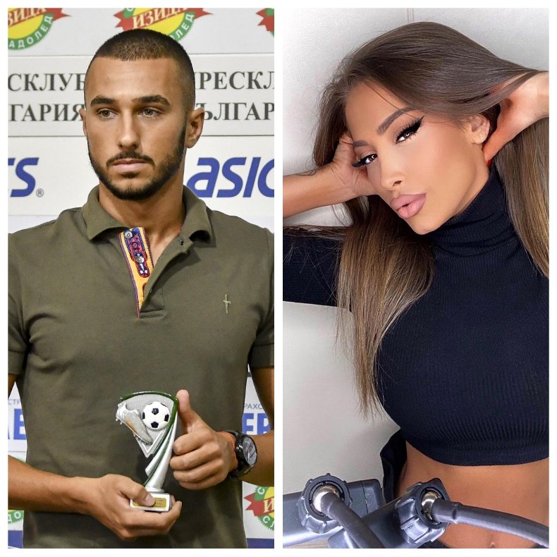 ГОРЕЩО: Бившата жена на Динко Динев и Стайко Стайков заби 23-годишен национал по футбол (СНИМКА)