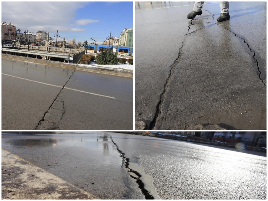 Лъвов мост се цепна през средата! Зеят опасни пукнатини. Общината с първа реакция (СНИМКИ)