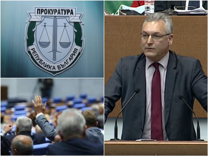 Валери Жаблянов към ГЕРБ: Обвинявате ли главния прокурор, че е подкупен? Българската прокуратура и съдебна власт не са предмет на площадна демокрация