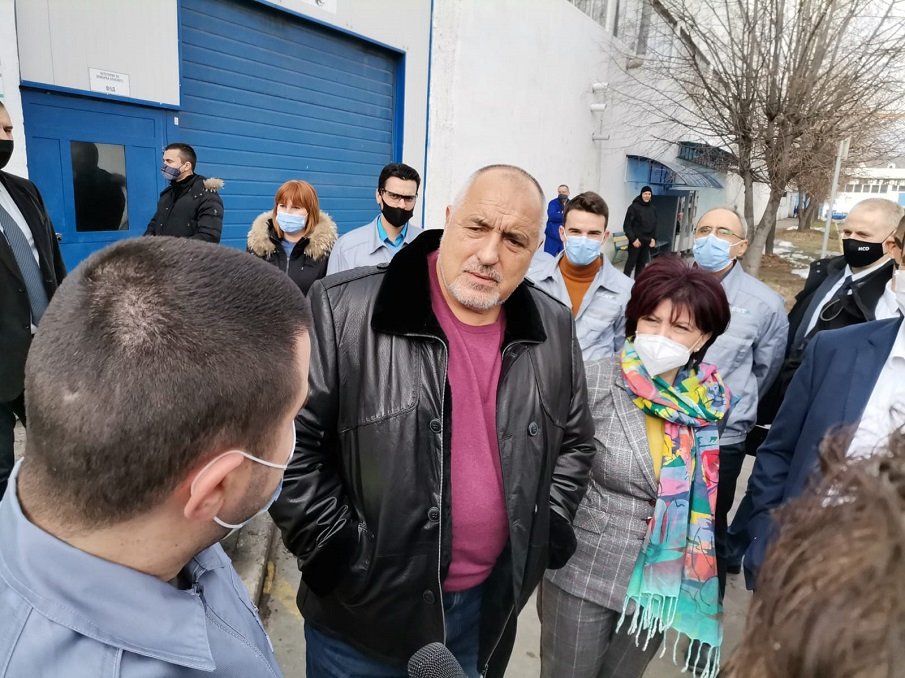 Борисов: С ускоряването на темпа на ваксинацията ще се намалят последиците от пандемията и предприятията ще започнат да работят в нормалния си ритъм