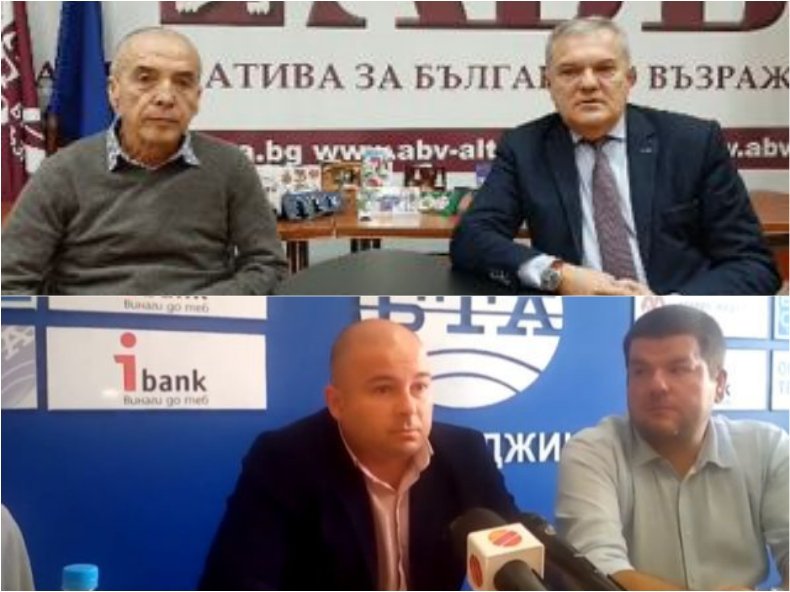 БУНТ: Доц. Мангъров разцепи партията на Румен Петков