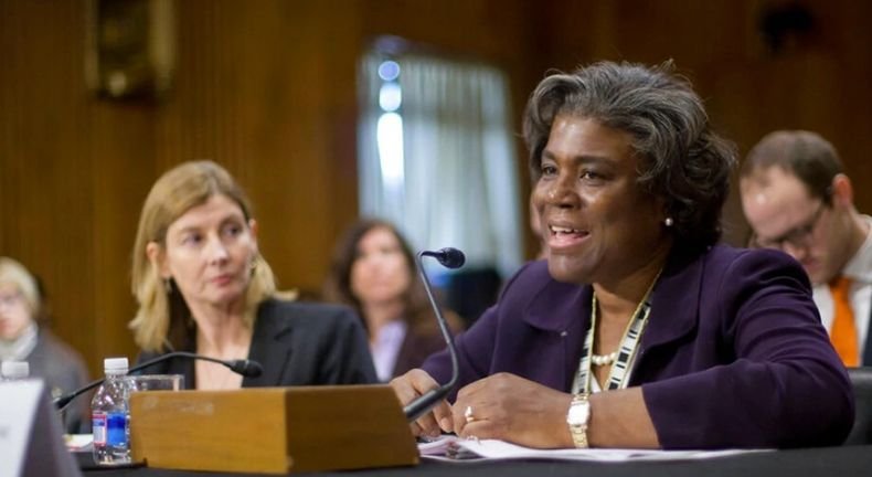 Сенатът на САЩ трябва да утвърди кандидатурата на Линда Томас-Грийнфийлд за нов постоянен представител на страната в ООН