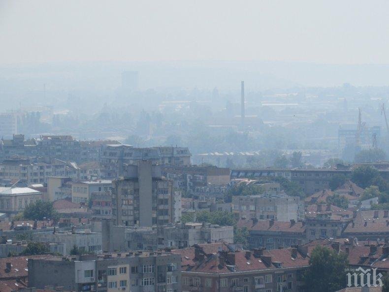 Въздухът в Русе с прах два пъти над нормата