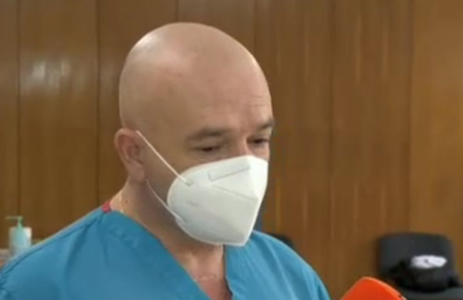 Ген. Мутафчийски с трогателни думи пред бъдещи лекари