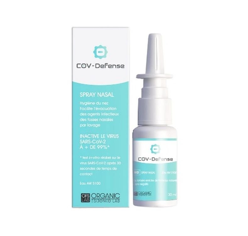 Във Франция забраниха спрей срещу коронавирус