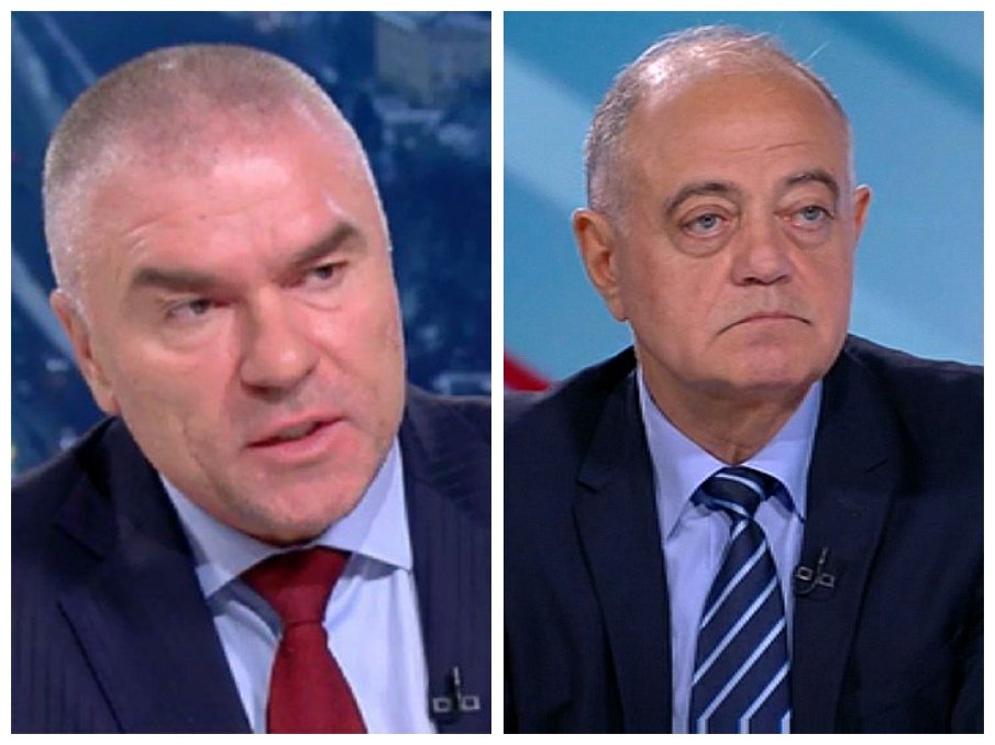 Марешки попиля Атанасов: Само пълен идиот може да каже, че не съм чел проекта за Конституцията. Внесъл съм 2 млрд. данъци - кой друг лидер го е направил?!