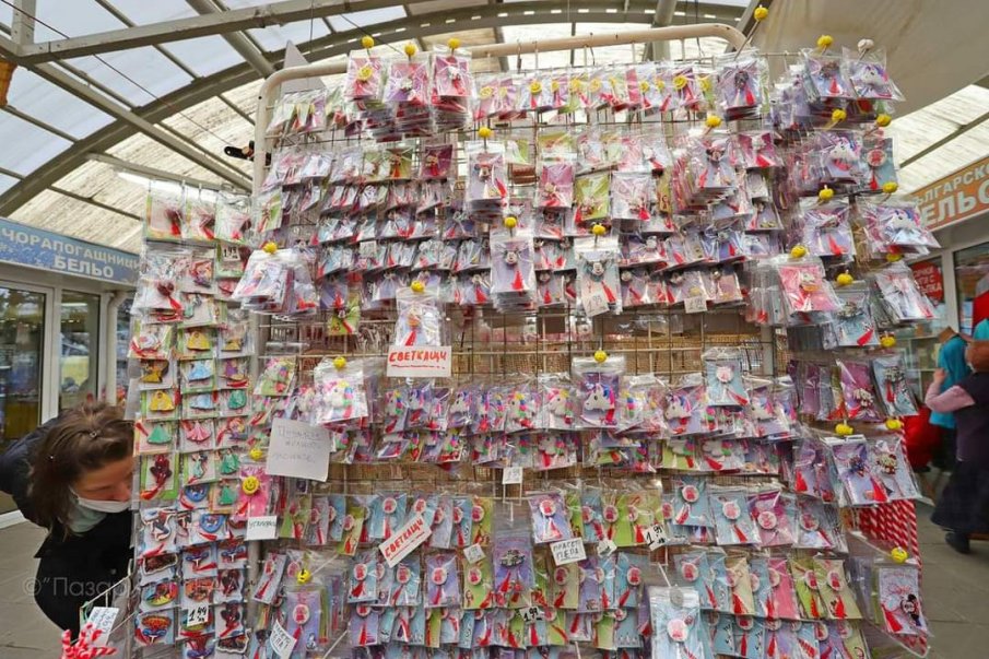 Инфлацията пожали мартеничките