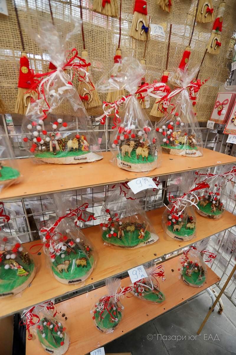 Мартениците също поскъпнаха заради инфлацията