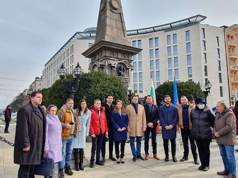 БСП – София се поклони пред подвига и паметта на Васил Левски