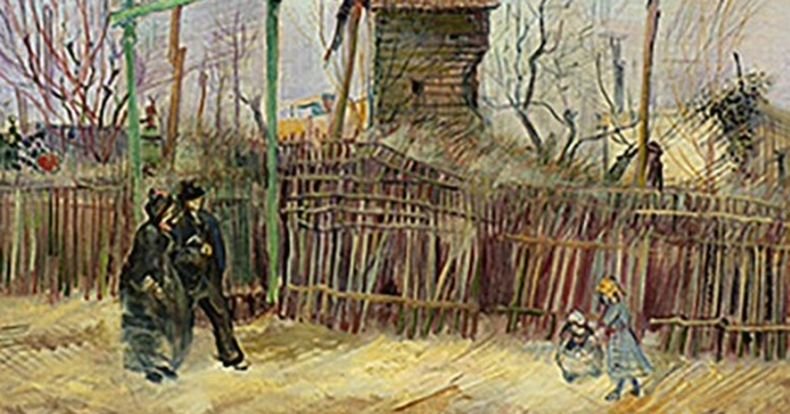 АУКЦИОН! Продават на търг картина на Ван Гог с улична сцена от Париж. Платното е оценено на...