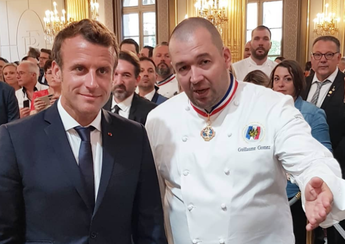 Главният готвач на Макрон напуска Елисейския дворец