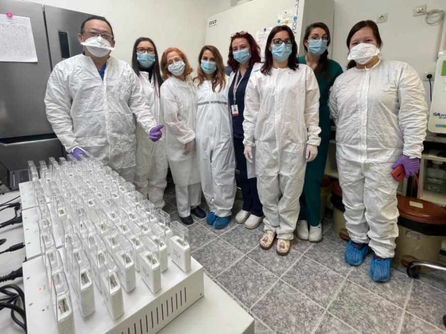 Пирогов в съвместен проект със сингапурски учени