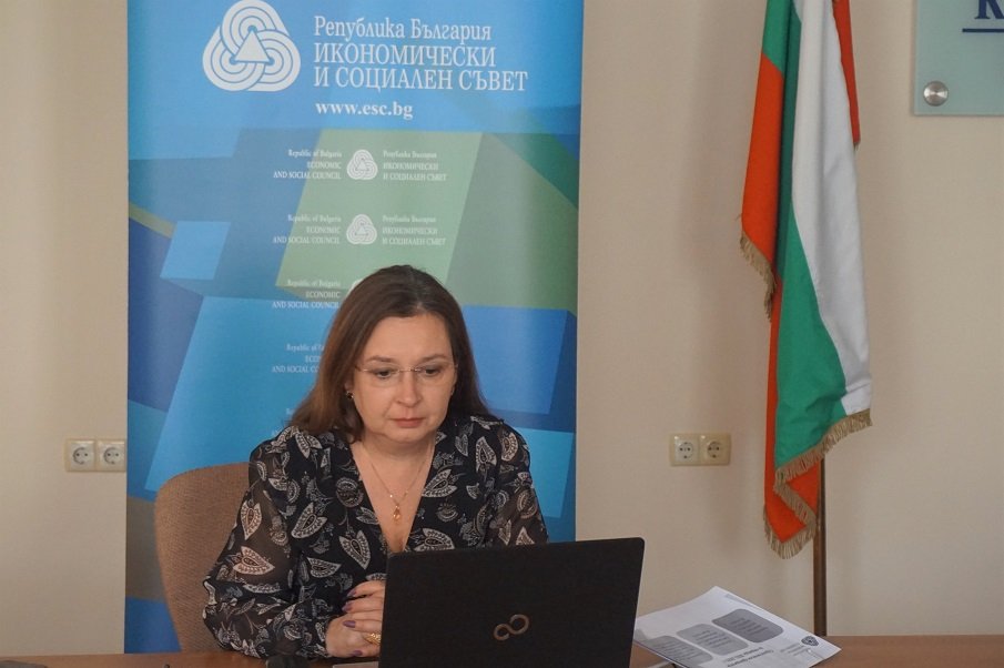 Възстановяване на икономиката и повишаване на доходите са приоритетите на Икономическия и социален съвет