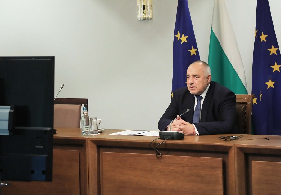 Започна участието на премиера Борисов във видеоконференцията на членовете на Европейския съвет