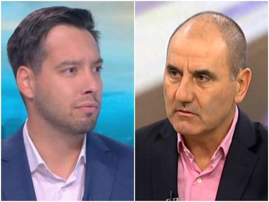 Зад останалия без Спаси София Борис Бонев наднича Цветанов