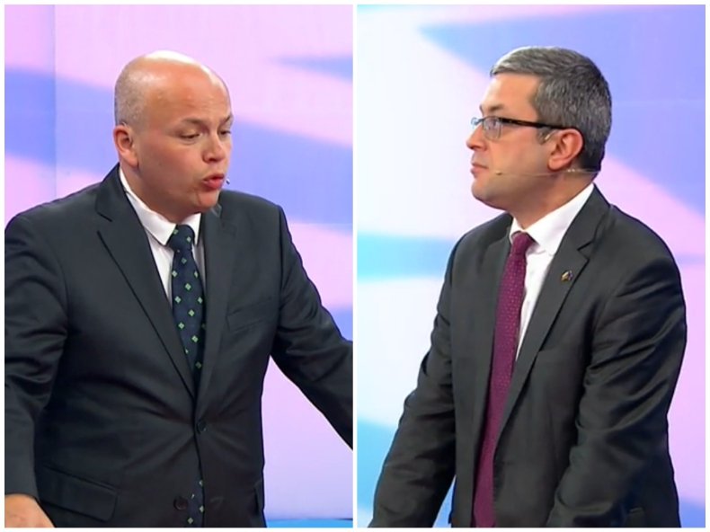 ПОРЕДЕН ДУЕЛ В ЕФИР: Депутати от ГЕРБ и БСП в лют спор за ваксините и Мангъров