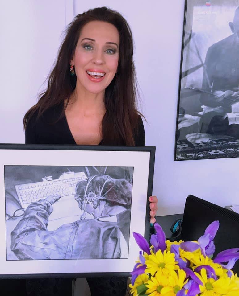 ИЗНЕНАДА: Футболист шашна д-р Щонова с неочакван подарък (СНИМКА/ВИДЕО)