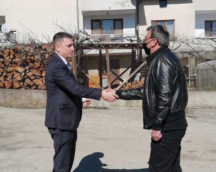 Христо Терзийски благодари на колегите си от Златоград, Мадан и Баните (СНИМКИ)