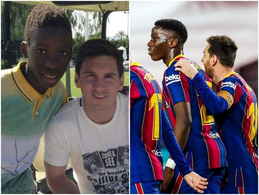 СБЪДНАТА МЕЧТА: От фен до асистиращ на Меси