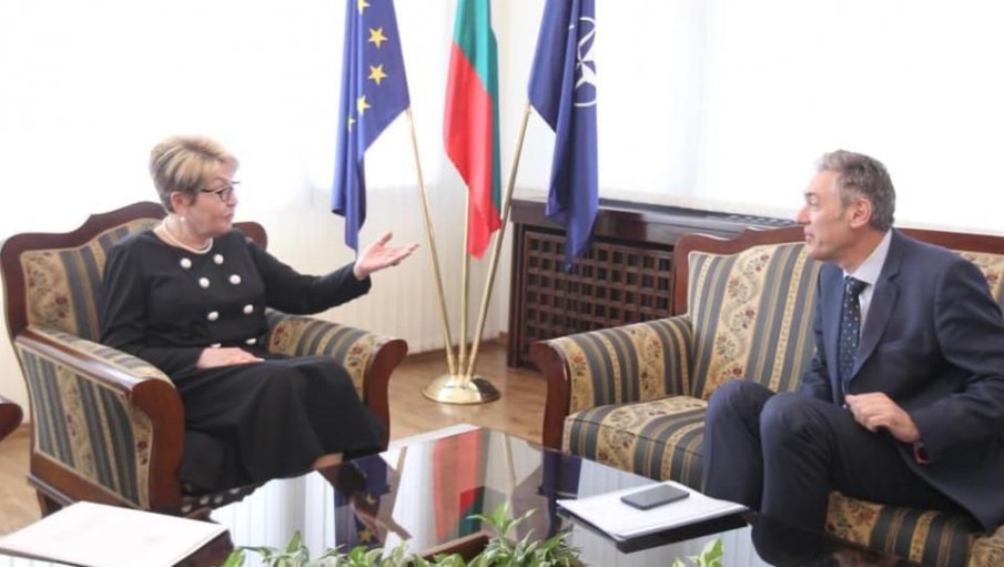 Новият посланик на Русия връчи копия на акредитивните си писма на външния ни зам.-министър