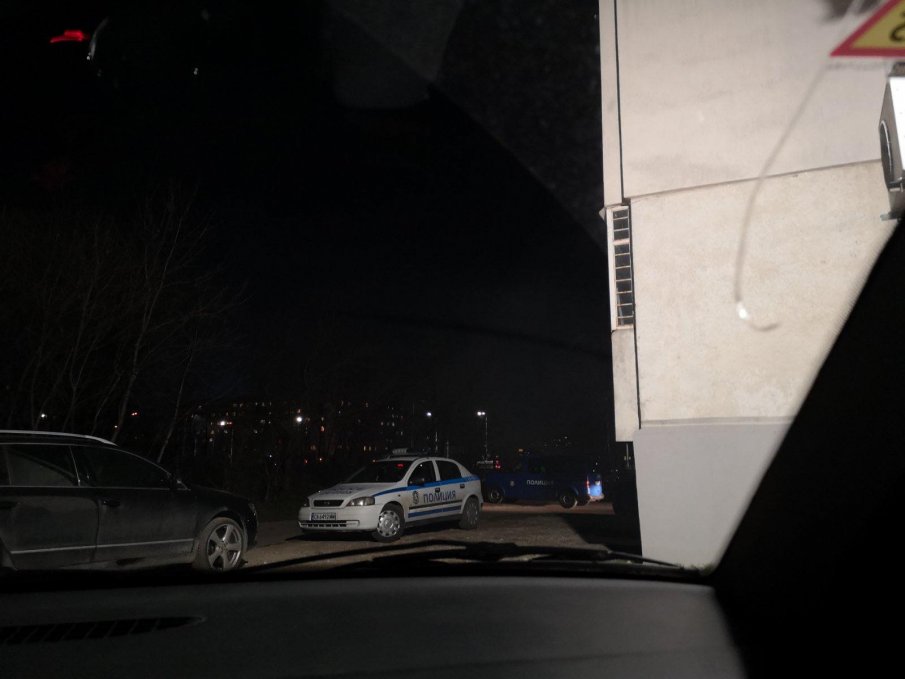 ПЪРВО В ПИК! Ето го мястото, където е открит трупът в столицата (СНИМКИ)