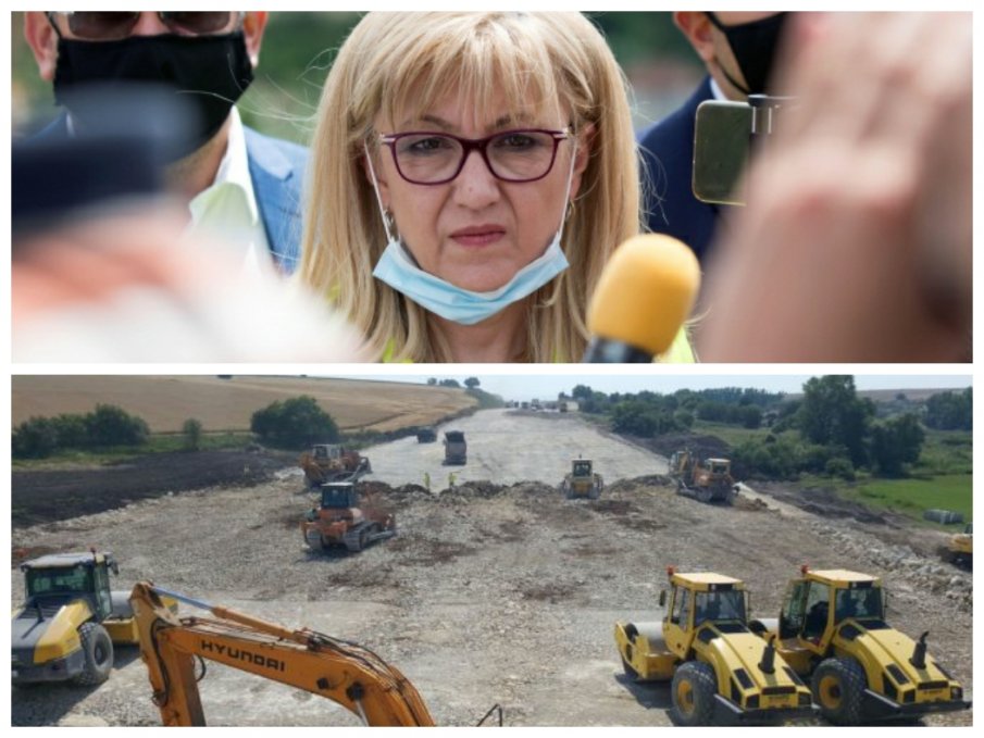 Петя Аврамова: АМ Хемус ще е готова до 2024 година