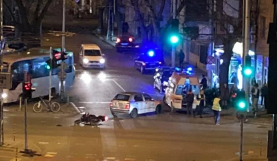 Тежка катастрофа блокира пловдивския квартал Кючук Париж